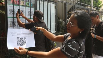 A quienes piden información, se