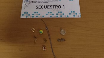 entró a robar con un machete en la plata