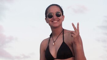 Noa Zeevi antes del brutal