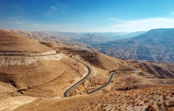 La carretera del Rey, en Jordania (Shutterstock).