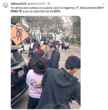 Fans de BTS en Perú