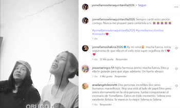 Días después de la gala, Sharon Realeza compartió una fotografía junto a su madre y expresó su dificultad para aceptar la pérdida - crédito @yomellamoselenaquintanilla2026/ Instagram