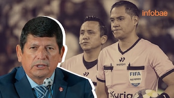 Agustín Lozano lanzó lapidario comentario contra árbitros de la Liga 1: “No están resolviendo los problemas, no quieren progresar”