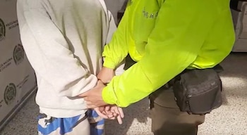 Uno de los sujetos señalados