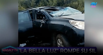 Magaly Medina llora la muerte de Víctor Angobaldo: "Nació aquí, era uno de nuestros monstruitos favoritos". Captura: Magaly TV La Firme.