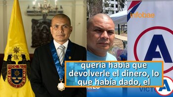 Regidor de La Victoria, militante