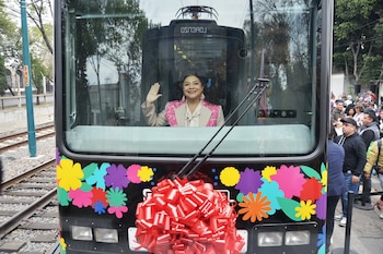 La jefa de Gobierno de