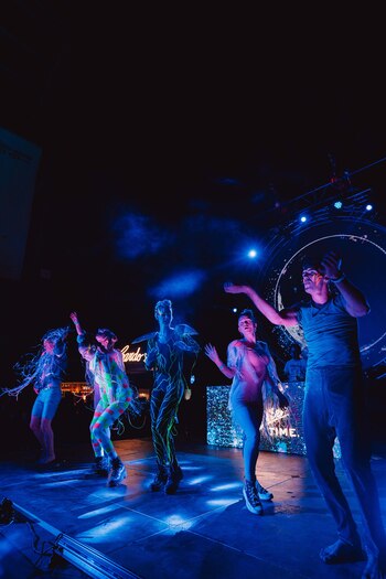 El escenario del Full Moon