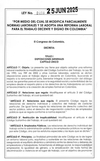 La Reforma Laboral ya tiene un año de haber entrado en vigor - crédito Ministerio del Trabajo