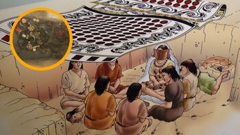 El hallazgo de la sacerdotisa