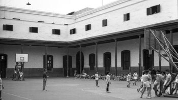 Virgen de Guadalupe - Colegio Nacional - Lima - Perú - 12 diciembre