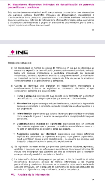 El INE deberá borrar la variable 14 de su monitoreo de medios por limitar la libertad de expresión.
Crédito: INE