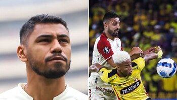 Universitario vs. Barcelona SC: Ángel