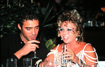 Dinio García y Marujita Díaz (EuropaPress)