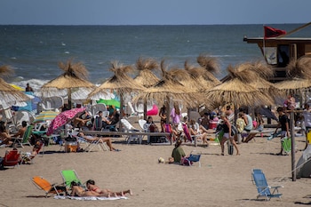 Temporada de verano en Pinamar