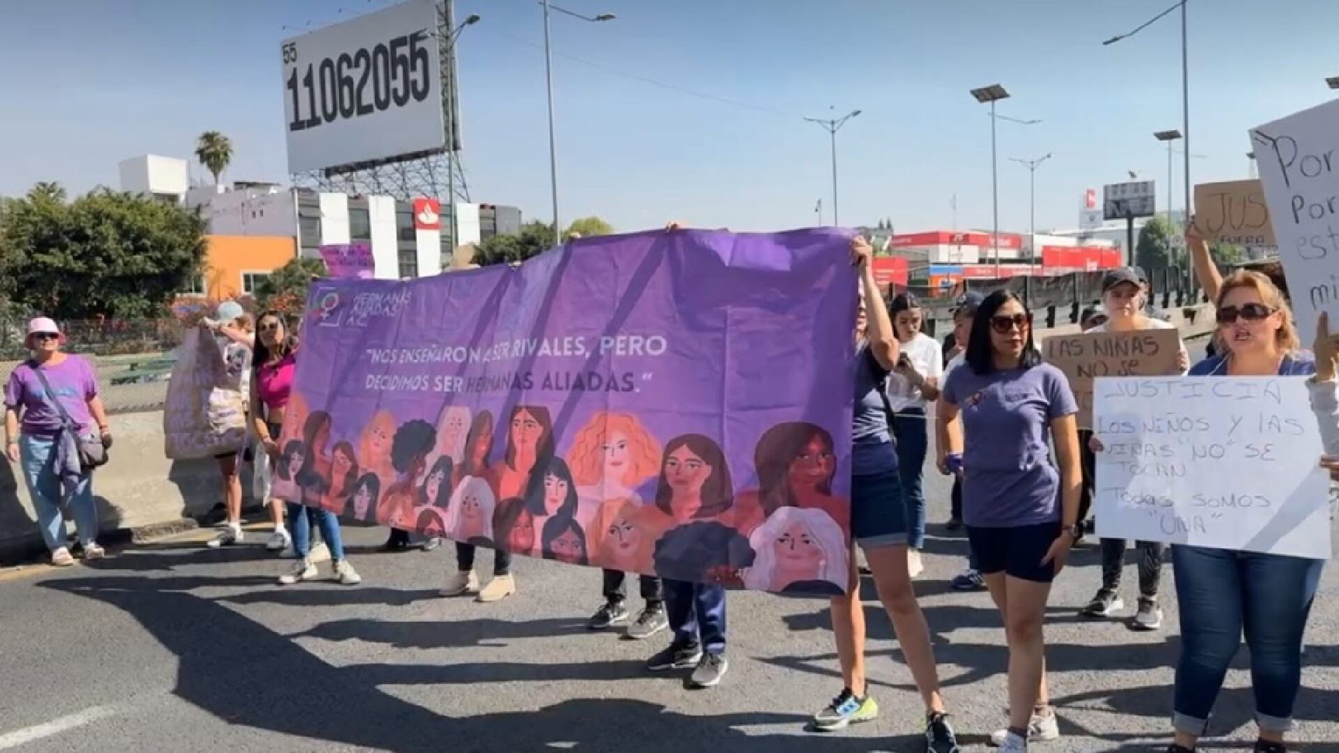 El 27 de febrero de 2024, familiares y grupos feministas se manifestaron en Periférico Norte, a la altura del Naucalli, por la absolución de Alejandro N, que fue señalado por el delito de abuso en contra de su sobrina de 4 años (especial)