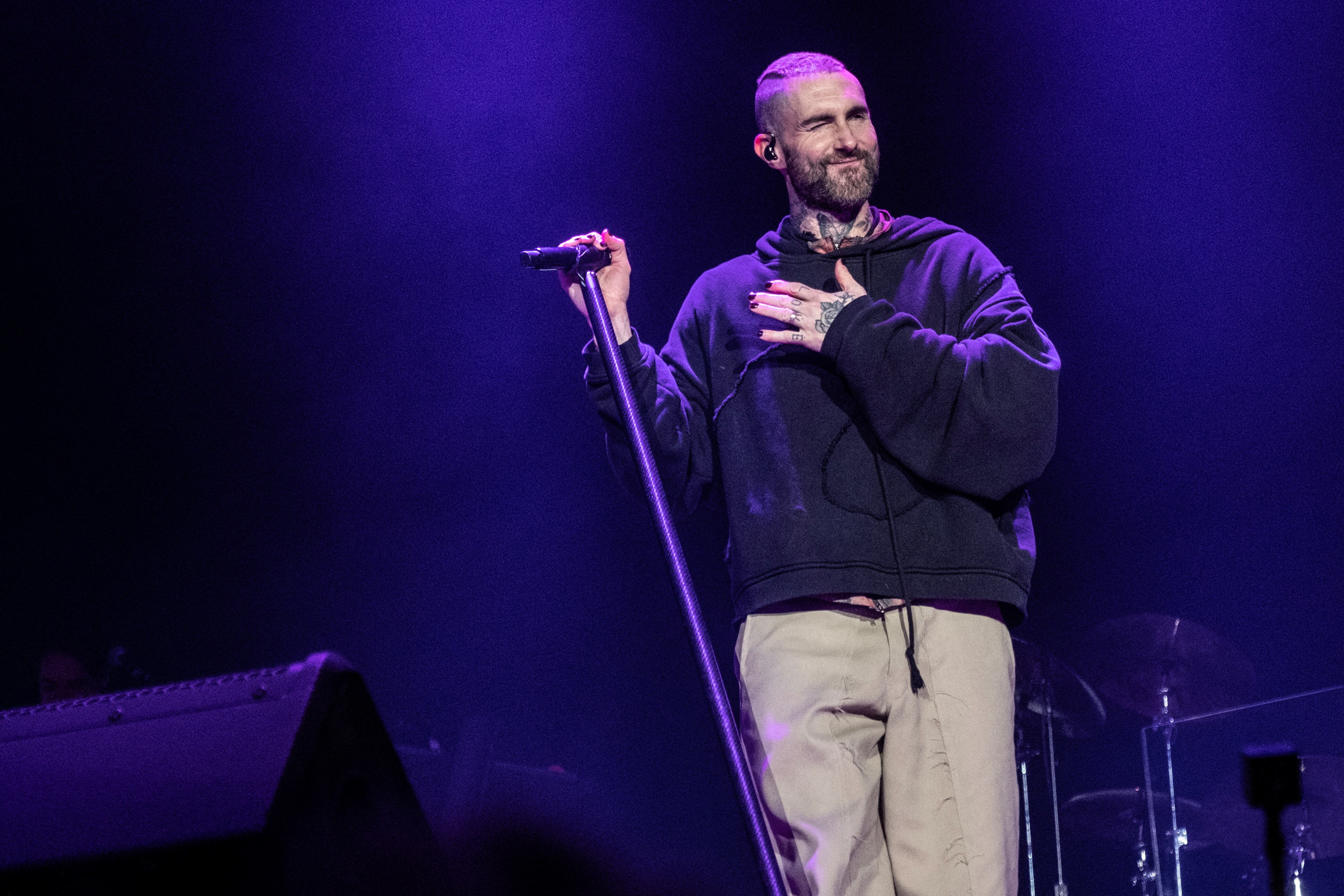 Levine fue expulsado tras defender a un amigo, sin saber que se enfrentaba al dueño del club (Helle Arensbak/Ritzau Scanpix/via REUTERS)