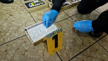 Las autoridades vincularon a "La