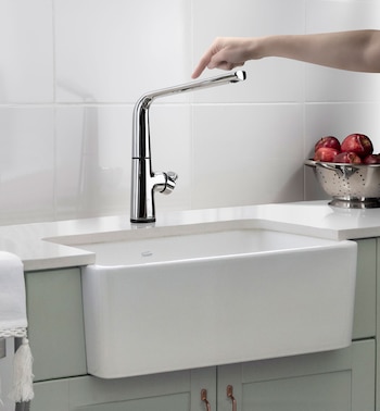 En las instalaciones, para agua