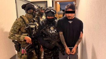 Marina captura a “El Cromo”, líder de una célula del CJNG en Oaxaca: ofrecían 2 millones de pesos por su arresto