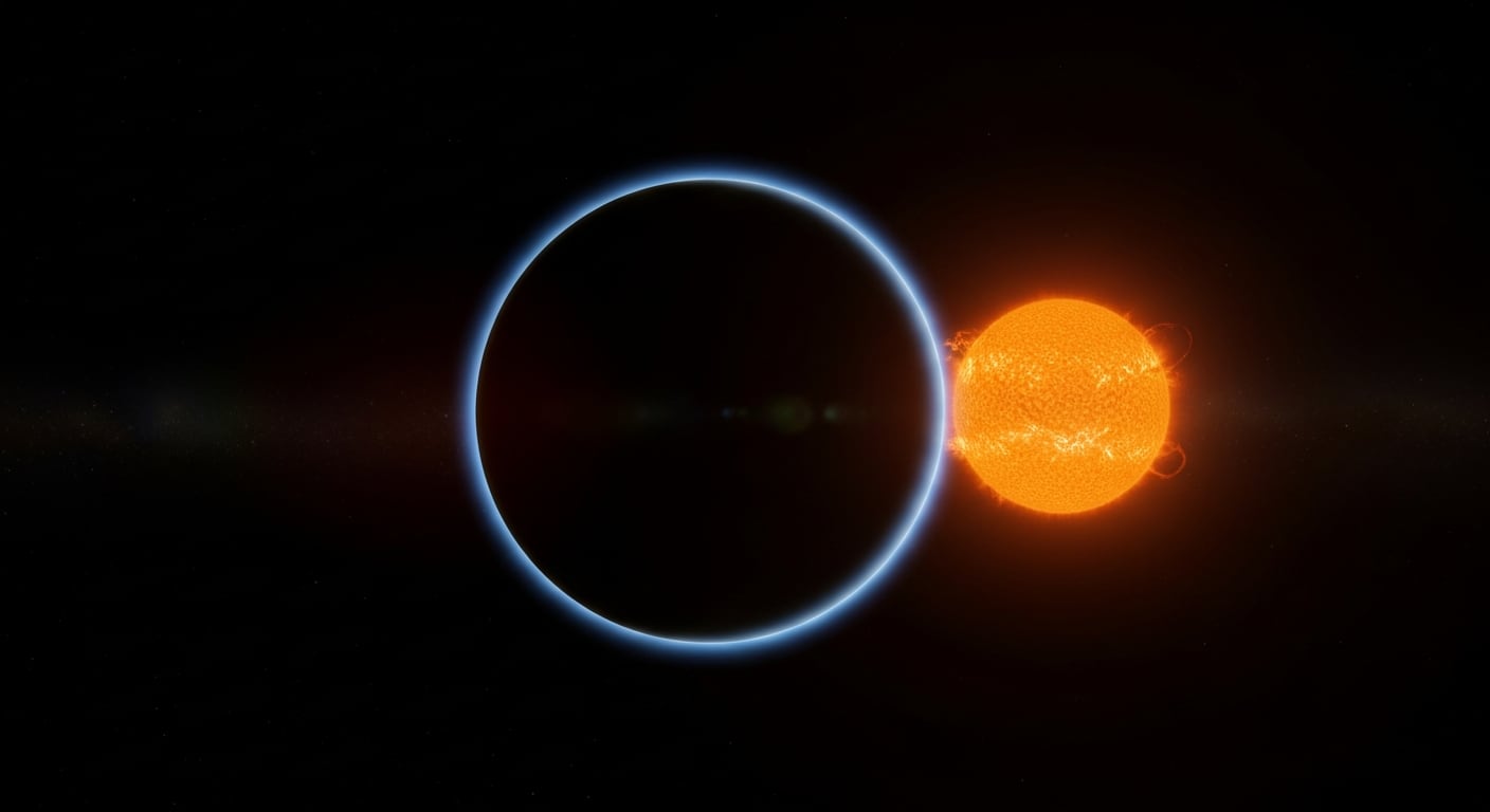 El planeta TOI-561 b desafía las teorías previas al conservar una atmósfera densa en condiciones extremas de calor y radiación (Imagen Ilustrativa Infobae)