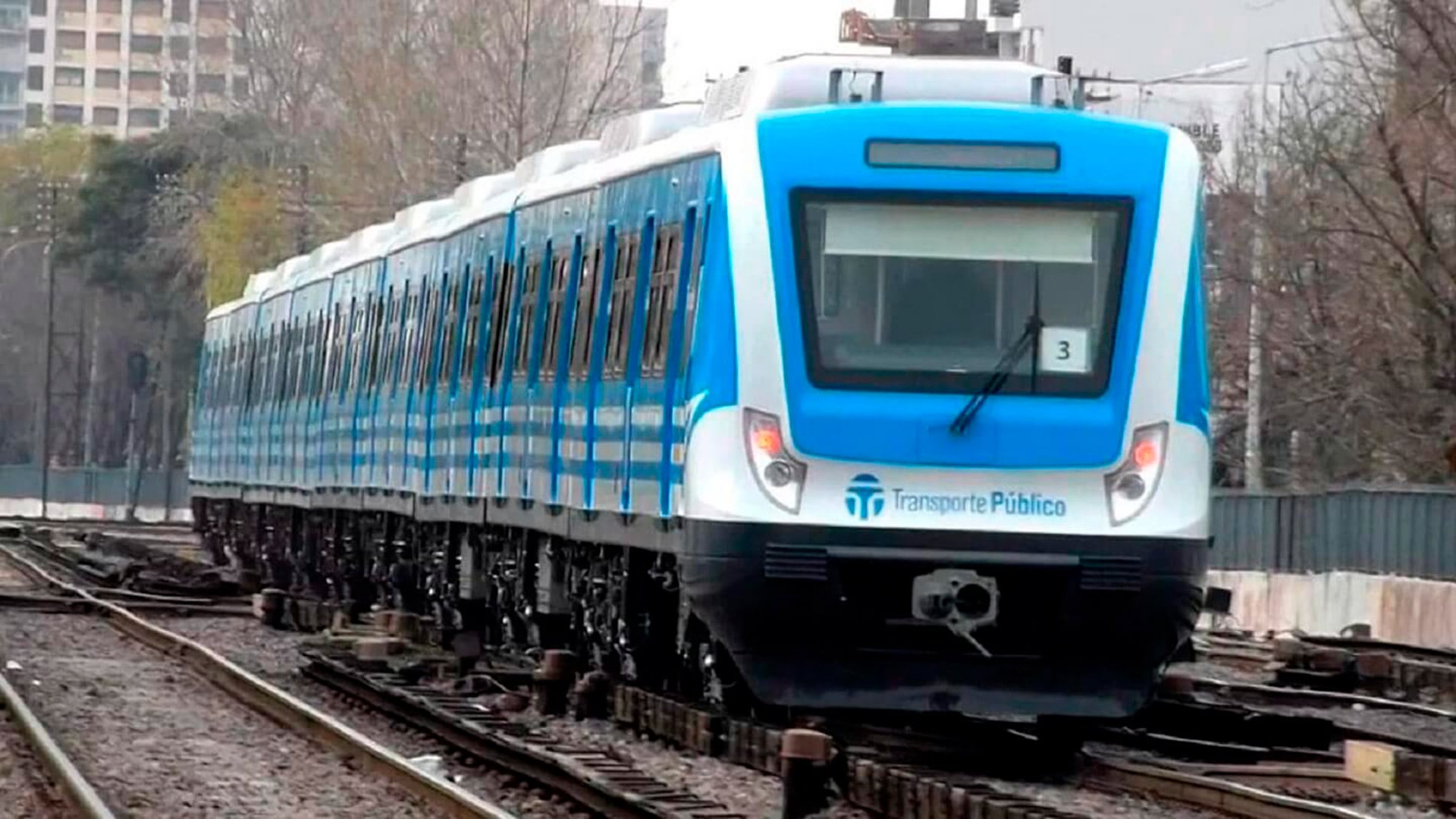 Los servicios eléctricos del tren Sarmiento quedarán suspendidos en el segmento afectado debido a la interrupción del suministro eléctrico por trabajos técnicos