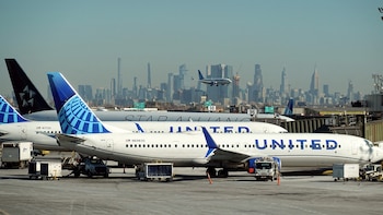 Aviones de United Airlines (REUTERS/Fabrizio