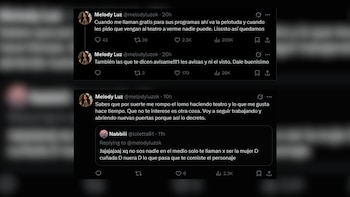 Melody enfrentó las críticas por