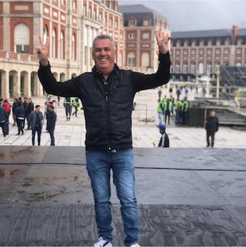 Una de las pocas fotos