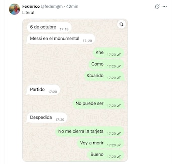 memes messi última