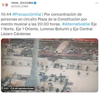 Comunicado
(Foto: Twitter)