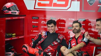 Marc Márquez: "Si llevas la