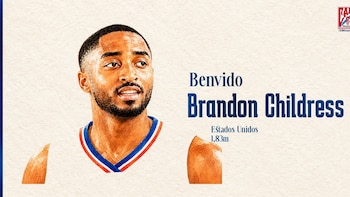 El estadounidense Brandon Childress refuerza la dirección de juego del Monbus Obradoiro
