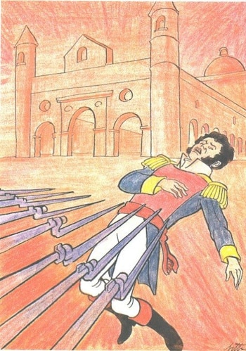 La desaparición violenta de figuras clave como Hidalgo, Morelos y Guerrero marcó el devenir del movimiento independentista.