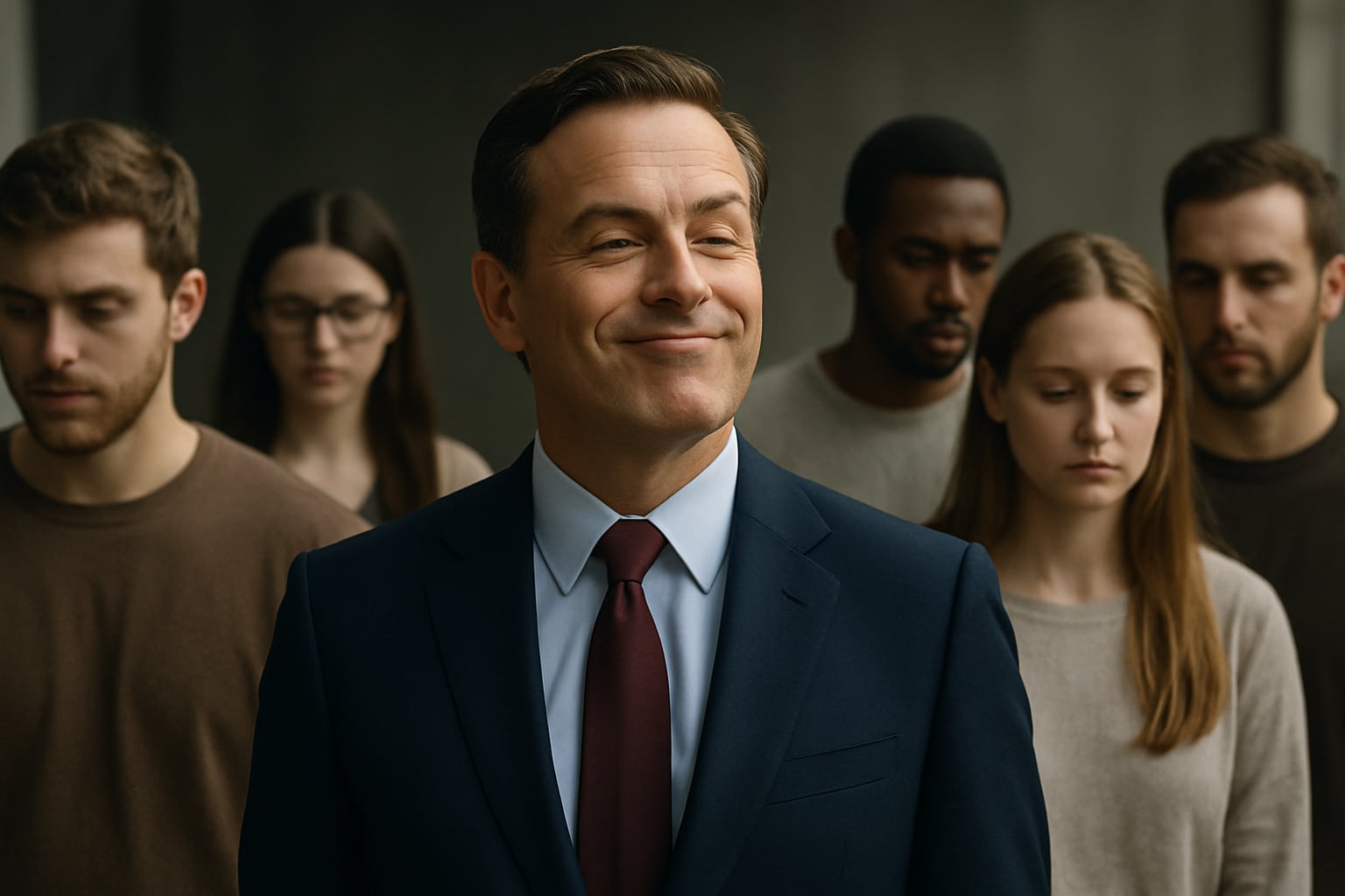 Los narcisistas se benefician de la confusión entre confianza y liderazgo, logrando reconocimiento en ámbitos laborales y sociales (Imagen Ilustrativa Infobae)