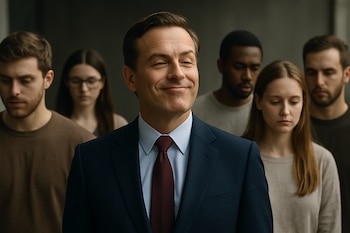 Los narcisistas se benefician de