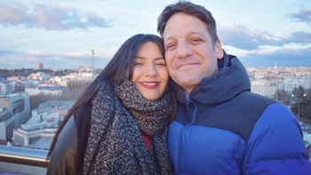 Rodrigo de la Serna y Ludmila Romero