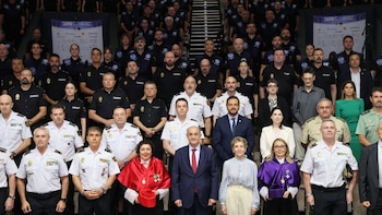 Aina Calvo destaca la preparación de la Policía Nacional en materia de seguridad en un marco de "constante evolución"