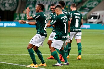 En la imagen, jugadores de