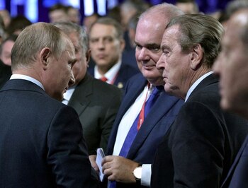 El presidente ruso, Vladimir Putin,