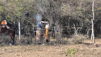 Un hombre encendió una fogata para quemar basura a dos días de los incendios en Salta y fue multado