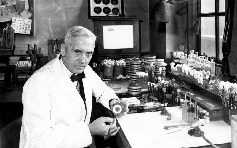 En 1928, Alexander Fleming descubrió la penicilina: esa fue la base de la investigación en el laboratorio de Waksman