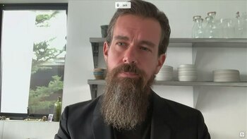 El CEO de Twitter, Jack