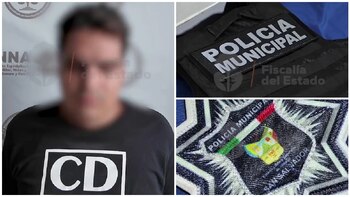 Detienen en Guadalajara al influencer “Oscorp” por presunta violencia sexual infantil: le hallaron chalecos e insignias de policía