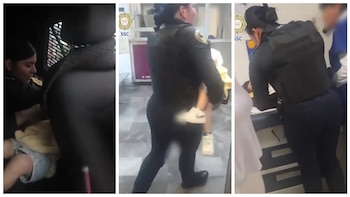 SSC auxilia a niño lesionado tras caer del segundo piso de un edificio en Tacubaya