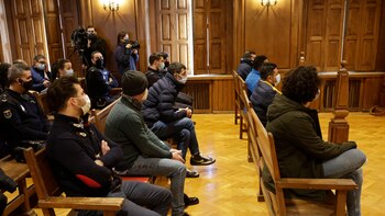 Condenaron a los tres marinos