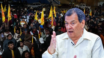 Jorge Nieto realizó mitin en Cusco y critica a sus rivales: “Son parte de la coalición del mal, corrupta y mafiosa”