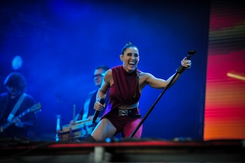 Lollapalooza 2026 - Dia 2 - Soledad Pastorutti