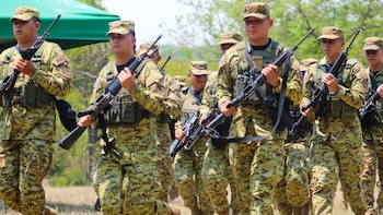 10 imágenes de los ejercicios CENTAM Guardian 2026 en El Salvador, un entrenamiento que refuerza los lazos militares en la región