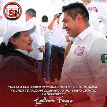 Guillermo Fragoso Báez, líder de la USON